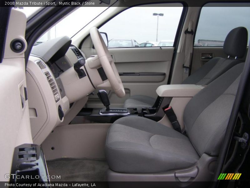 Mystic Black / Stone 2008 Mazda Tribute i Sport