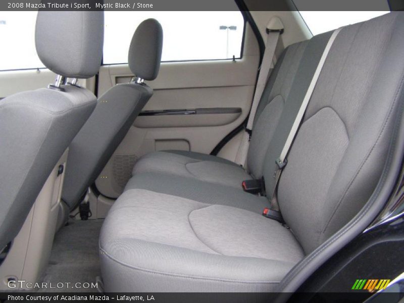 Mystic Black / Stone 2008 Mazda Tribute i Sport