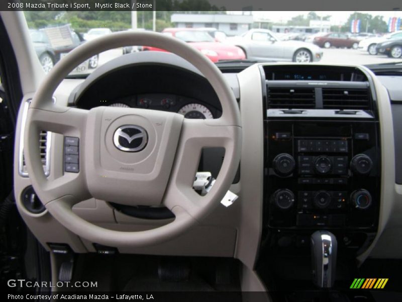 Mystic Black / Stone 2008 Mazda Tribute i Sport