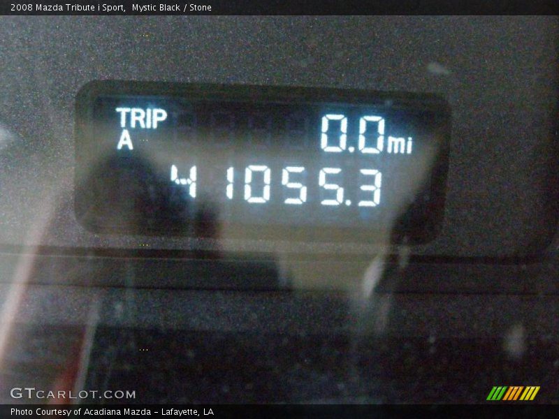 Mystic Black / Stone 2008 Mazda Tribute i Sport