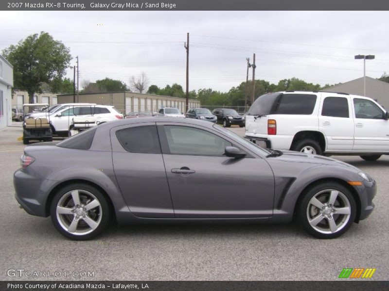 Galaxy Gray Mica / Sand Beige 2007 Mazda RX-8 Touring