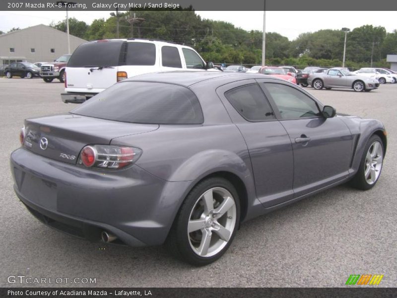 Galaxy Gray Mica / Sand Beige 2007 Mazda RX-8 Touring