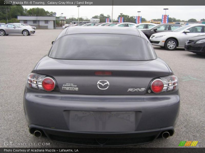 Galaxy Gray Mica / Sand Beige 2007 Mazda RX-8 Touring