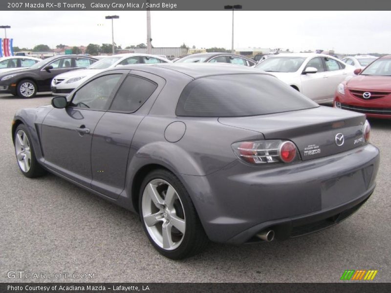 Galaxy Gray Mica / Sand Beige 2007 Mazda RX-8 Touring