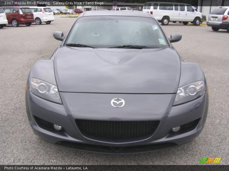 Galaxy Gray Mica / Sand Beige 2007 Mazda RX-8 Touring