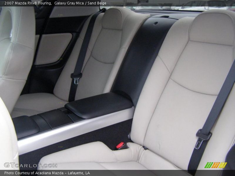 Galaxy Gray Mica / Sand Beige 2007 Mazda RX-8 Touring