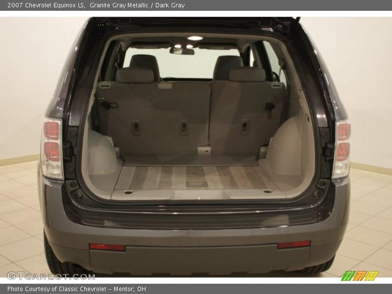 Granite Gray Metallic / Dark Gray 2007 Chevrolet Equinox LS