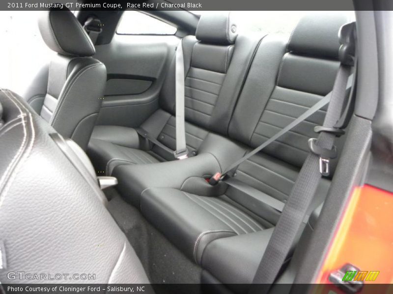 Race Red / Charcoal Black 2011 Ford Mustang GT Premium Coupe