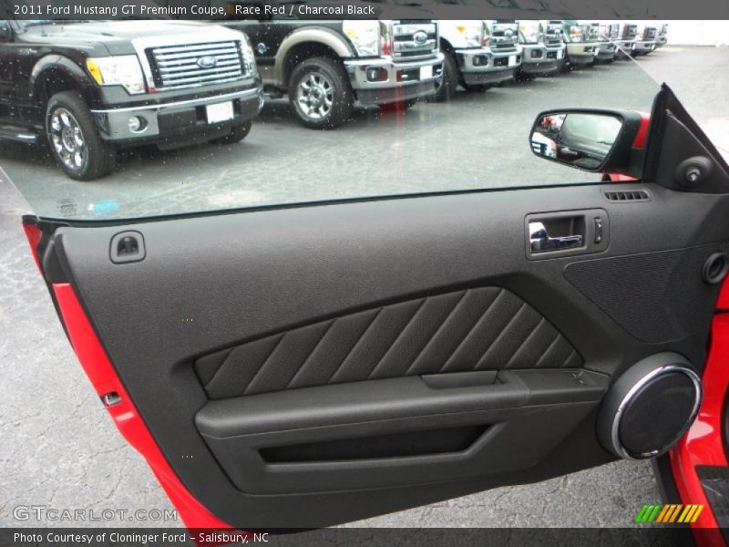 Race Red / Charcoal Black 2011 Ford Mustang GT Premium Coupe