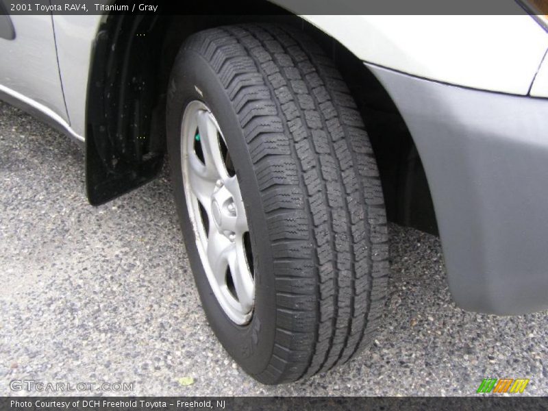 Titanium / Gray 2001 Toyota RAV4