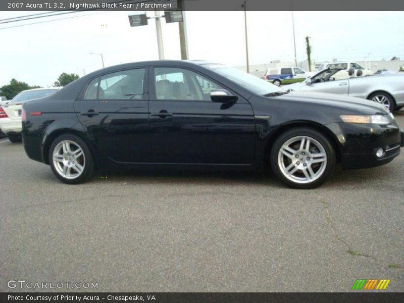 Nighthawk Black Pearl / Parchment 2007 Acura TL 3.2