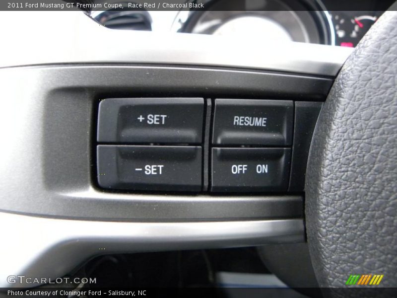 Race Red / Charcoal Black 2011 Ford Mustang GT Premium Coupe