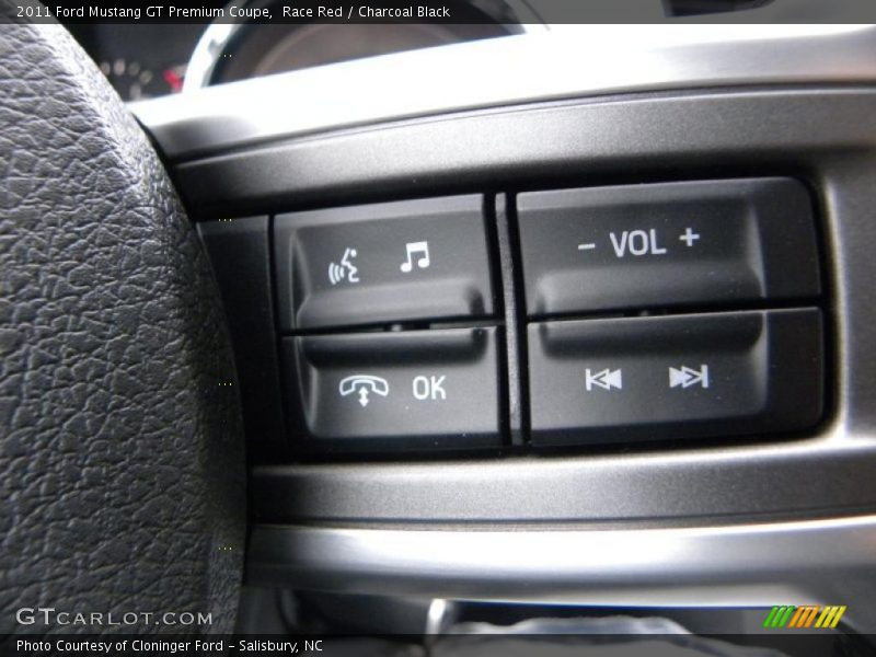 Race Red / Charcoal Black 2011 Ford Mustang GT Premium Coupe