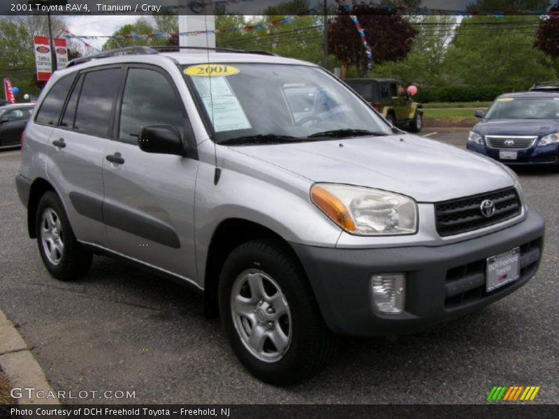 Titanium / Gray 2001 Toyota RAV4