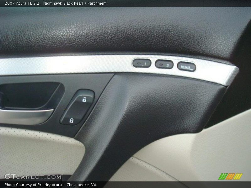 Nighthawk Black Pearl / Parchment 2007 Acura TL 3.2
