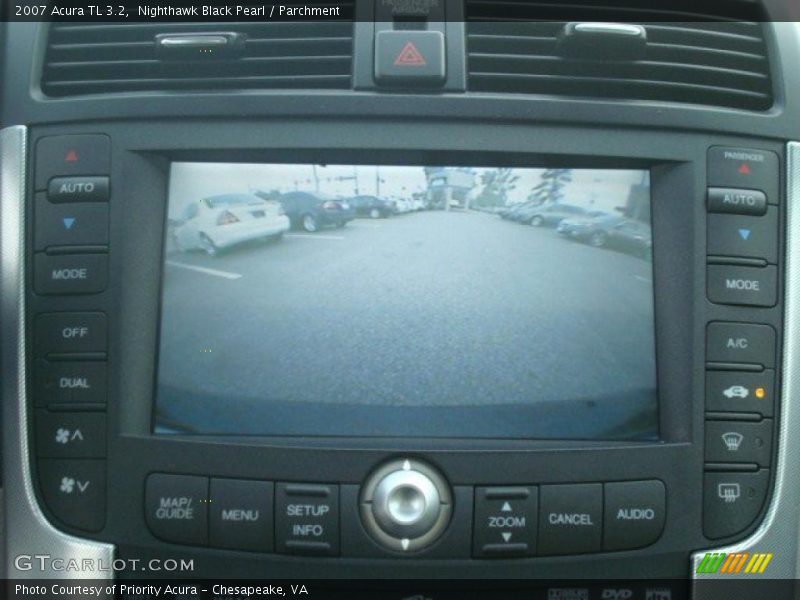 Nighthawk Black Pearl / Parchment 2007 Acura TL 3.2