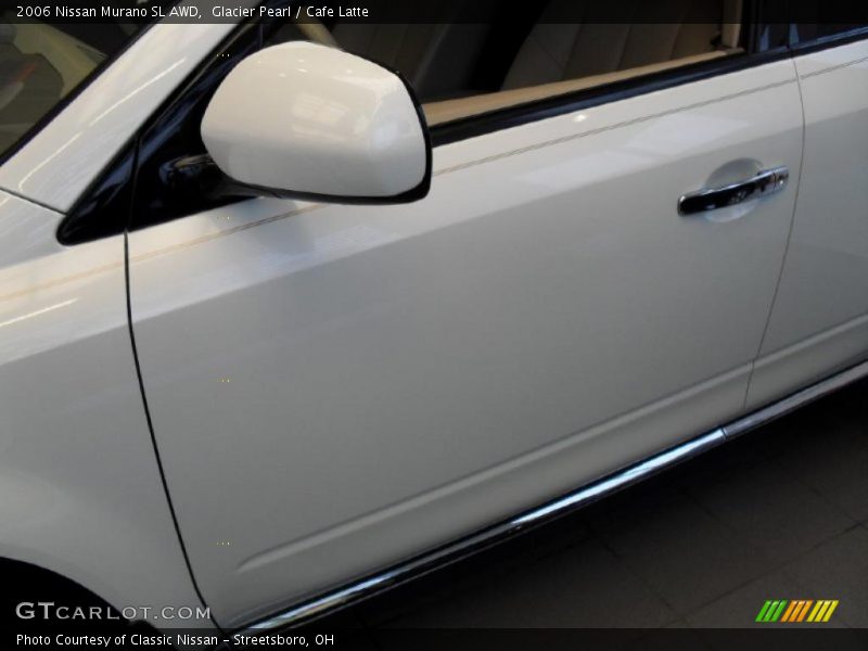 Glacier Pearl / Cafe Latte 2006 Nissan Murano SL AWD