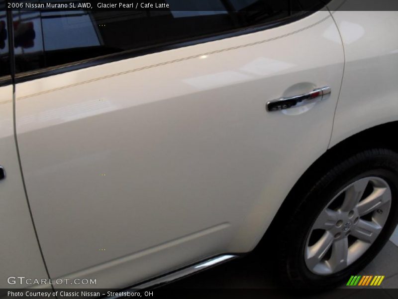 Glacier Pearl / Cafe Latte 2006 Nissan Murano SL AWD