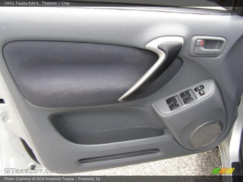 Titanium / Gray 2001 Toyota RAV4