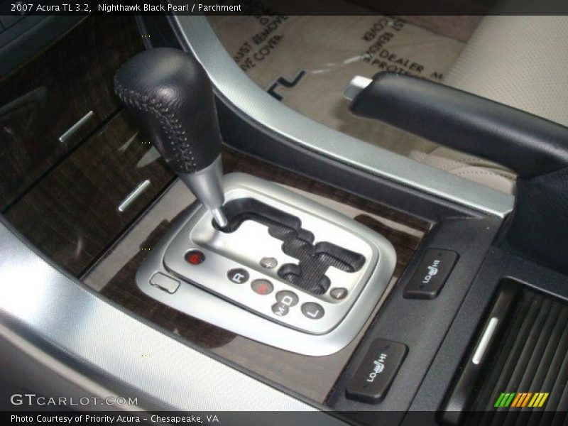 Nighthawk Black Pearl / Parchment 2007 Acura TL 3.2