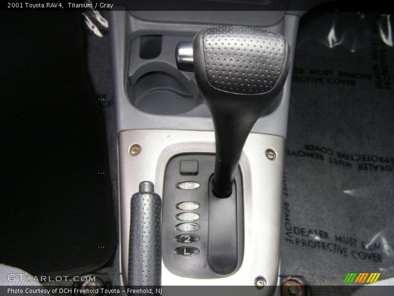 Titanium / Gray 2001 Toyota RAV4