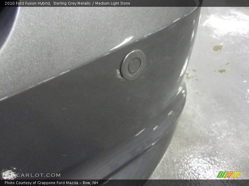Sterling Grey Metallic / Medium Light Stone 2010 Ford Fusion Hybrid
