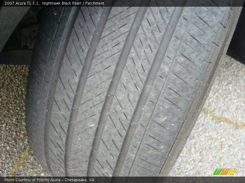 Nighthawk Black Pearl / Parchment 2007 Acura TL 3.2