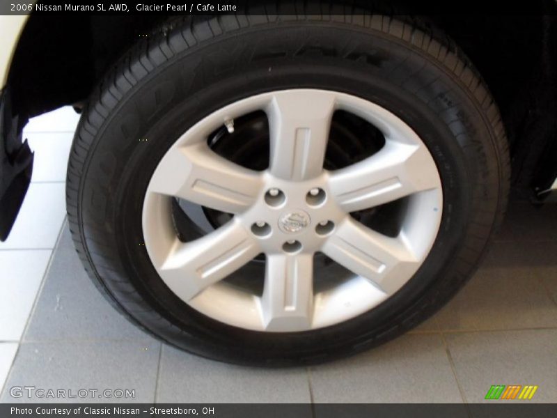 Glacier Pearl / Cafe Latte 2006 Nissan Murano SL AWD