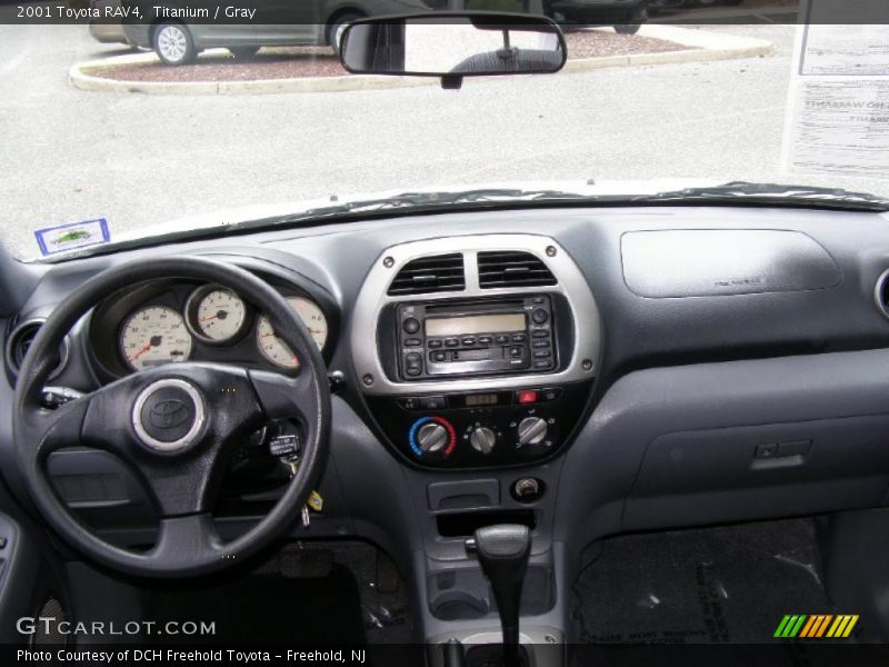 Titanium / Gray 2001 Toyota RAV4