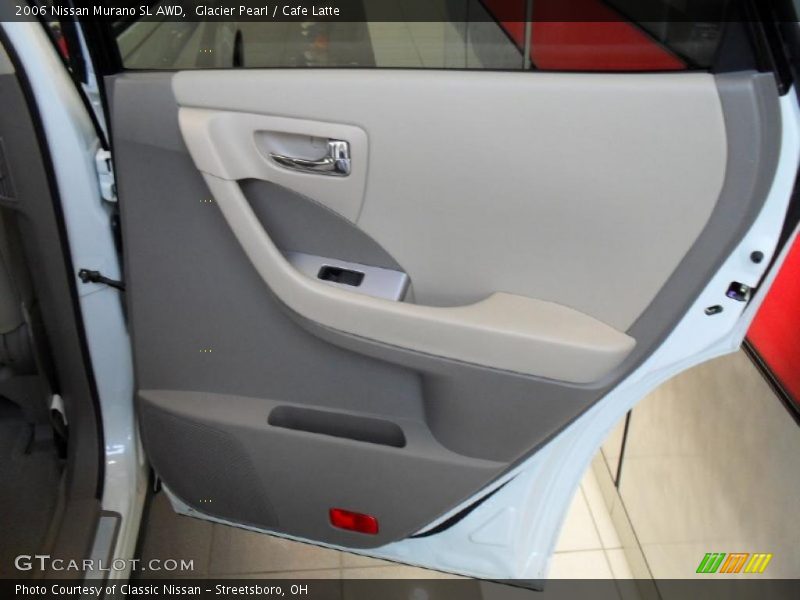 Glacier Pearl / Cafe Latte 2006 Nissan Murano SL AWD