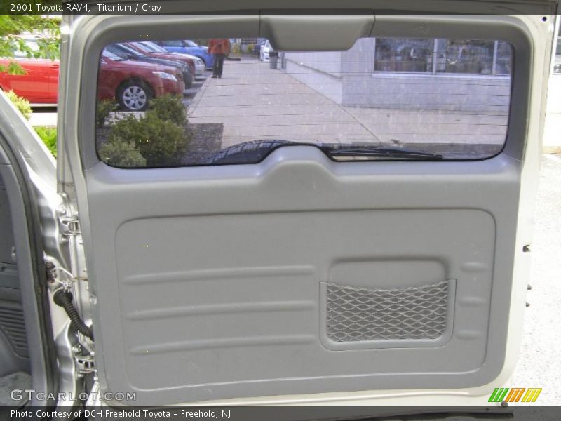 Titanium / Gray 2001 Toyota RAV4