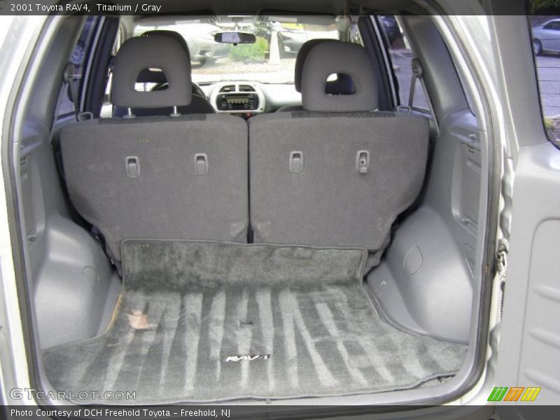 Titanium / Gray 2001 Toyota RAV4