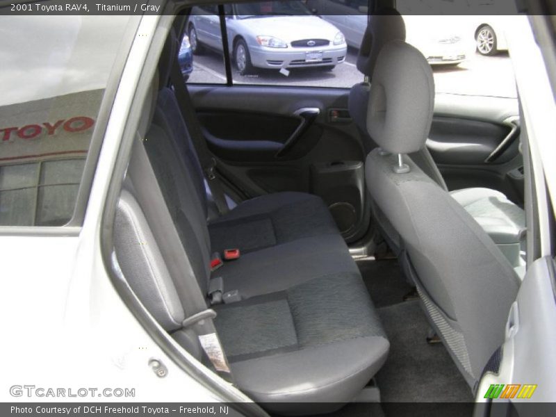 Titanium / Gray 2001 Toyota RAV4