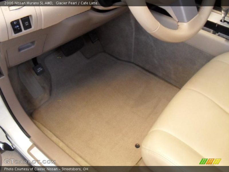 Glacier Pearl / Cafe Latte 2006 Nissan Murano SL AWD