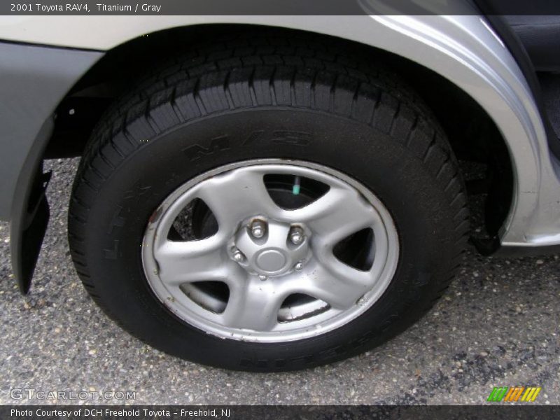 Titanium / Gray 2001 Toyota RAV4