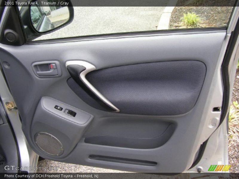 Titanium / Gray 2001 Toyota RAV4
