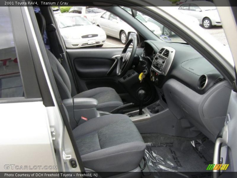 Titanium / Gray 2001 Toyota RAV4