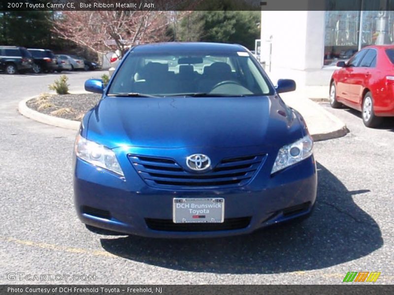 Blue Ribbon Metallic / Ash 2007 Toyota Camry CE