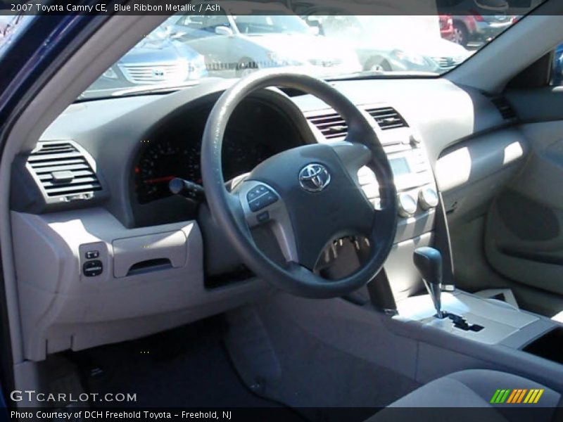 Blue Ribbon Metallic / Ash 2007 Toyota Camry CE