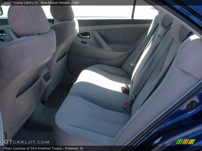 Blue Ribbon Metallic / Ash 2007 Toyota Camry CE