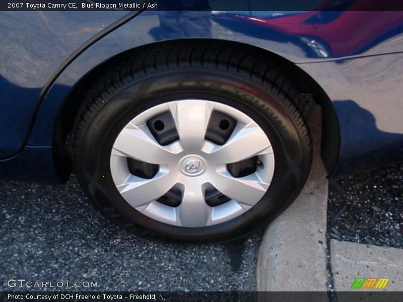 Blue Ribbon Metallic / Ash 2007 Toyota Camry CE