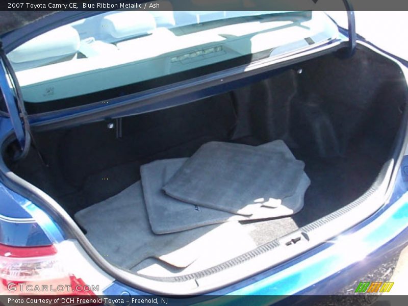 Blue Ribbon Metallic / Ash 2007 Toyota Camry CE