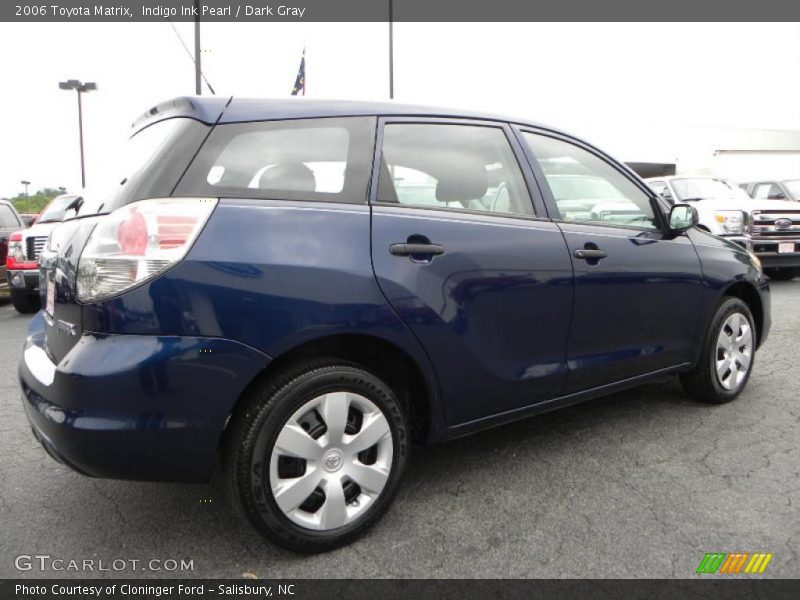 Indigo Ink Pearl / Dark Gray 2006 Toyota Matrix