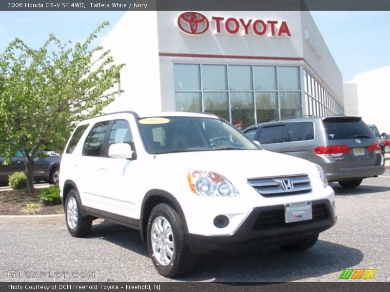 Taffeta White / Ivory 2006 Honda CR-V SE 4WD