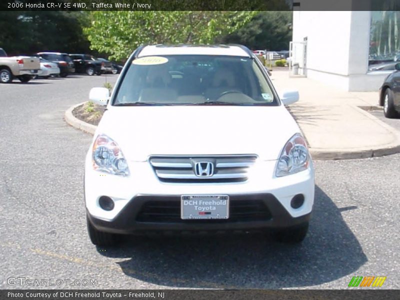 Taffeta White / Ivory 2006 Honda CR-V SE 4WD