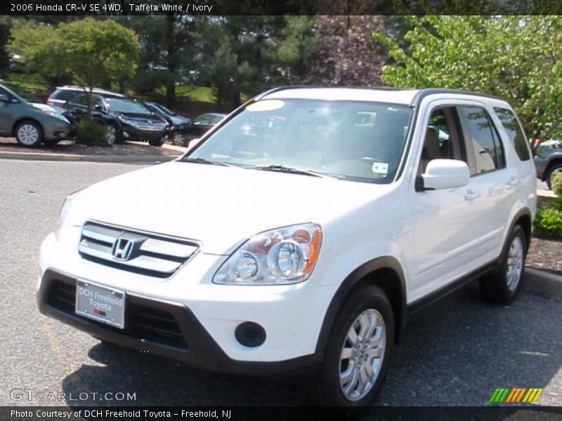 Taffeta White / Ivory 2006 Honda CR-V SE 4WD