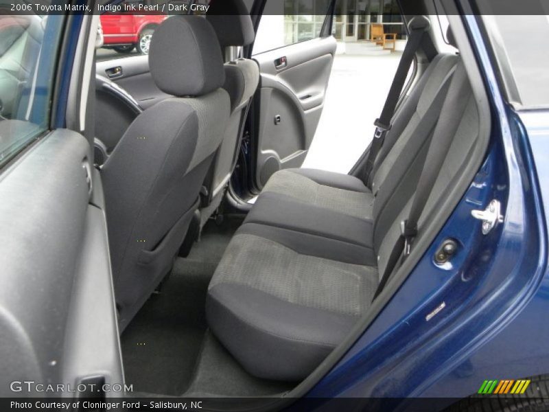 Indigo Ink Pearl / Dark Gray 2006 Toyota Matrix