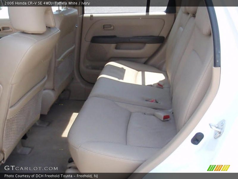 Taffeta White / Ivory 2006 Honda CR-V SE 4WD