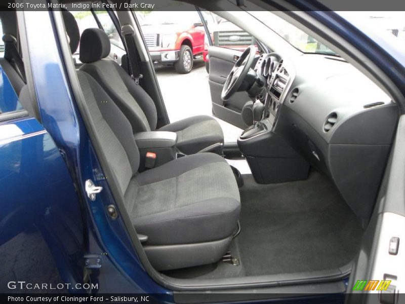 Indigo Ink Pearl / Dark Gray 2006 Toyota Matrix