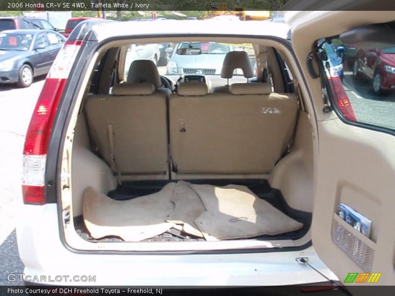 Taffeta White / Ivory 2006 Honda CR-V SE 4WD